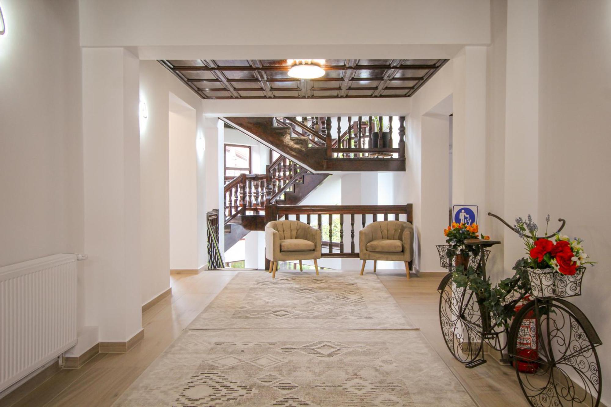 Cameră dublă cu balcon